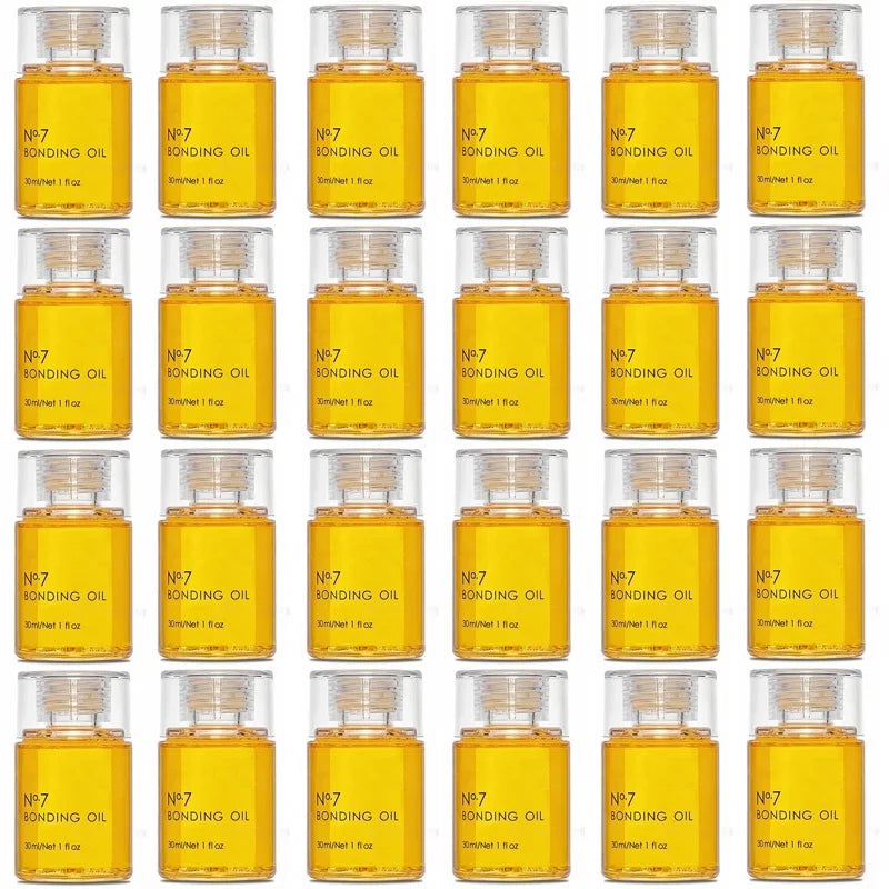 24PCS No.7 Bonding Oil 30ml With Box /