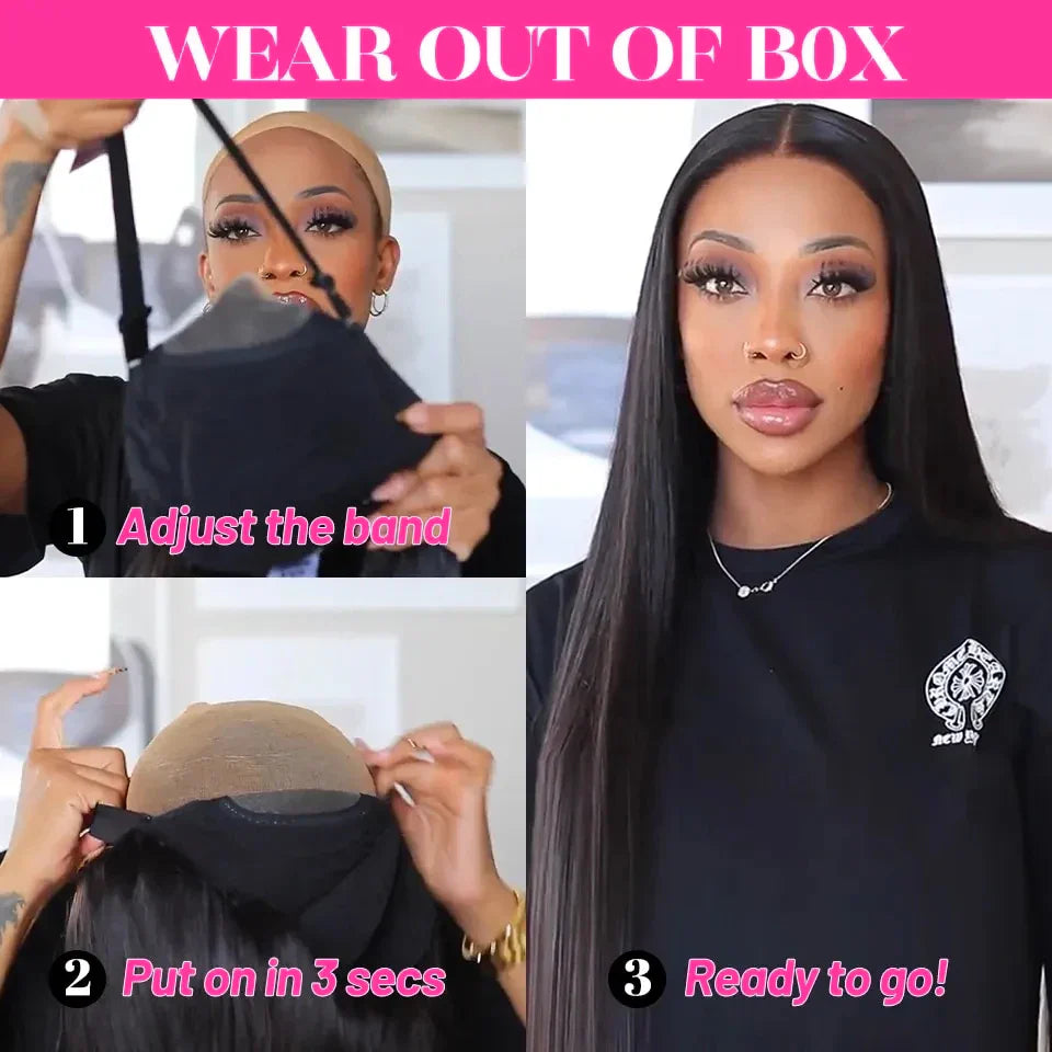 Wear Go Glueless Wig 30 34 Inch Bone