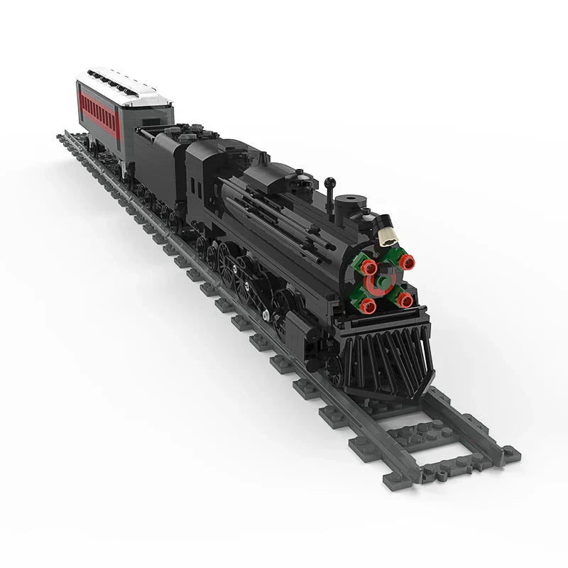 MOCUnited Pacific Spped Train Building Blocks Kit Motor