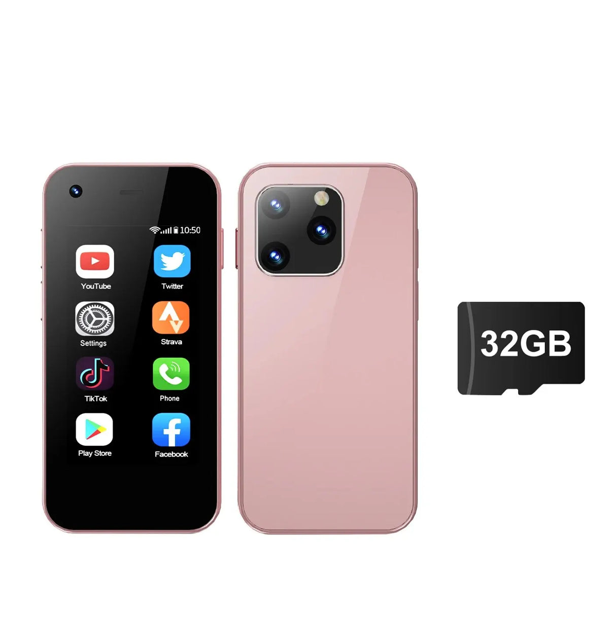 SERVO KING5000 Mini Android Smartphone 3G WCDMA 2