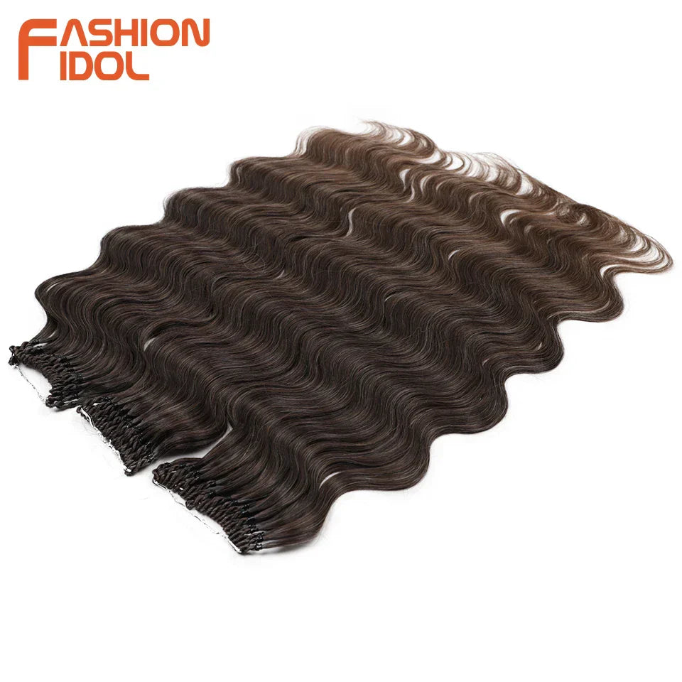 FASHION IDOL 24 Inch Body Wave Crochet Hair