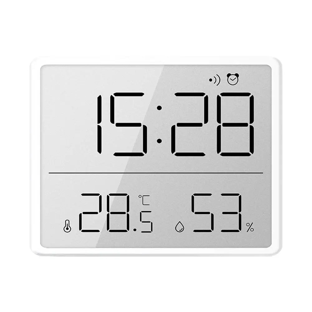 1 Pcs Lcd Digital Alarm Clock Large Screen