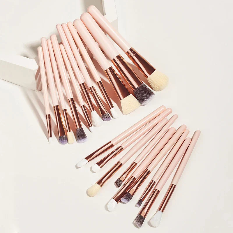 20 PCS Makeup Brush Set High Quality Cosmetics