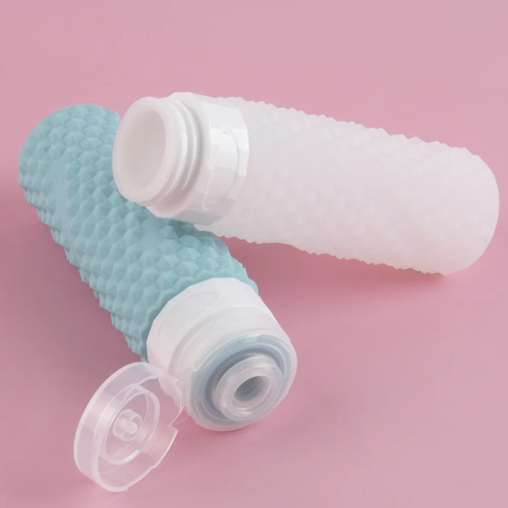 90ML/PC Silicone Travel Bottles TSA Approved Leak Proof