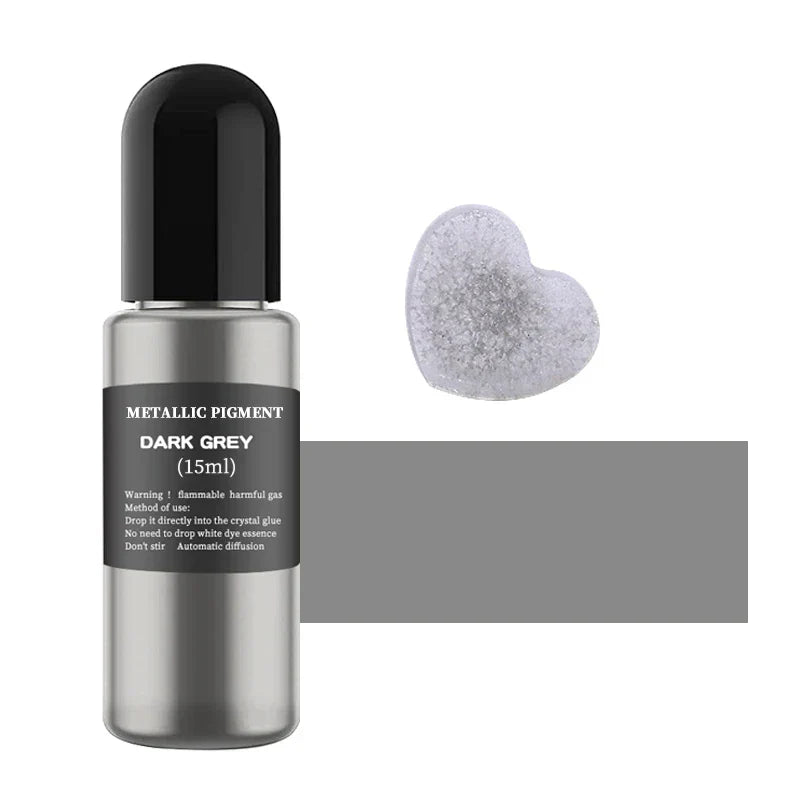 15ml Metal Resin Pigment Alcohol Liquid Colorant Dye