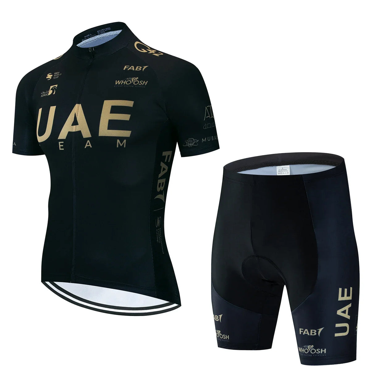 UAE Cycling Mtb Tricuta Man Uniform Men's Clothing