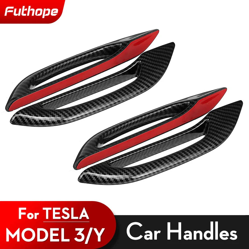 Futhope 4pcs Bonding Door Handle Protection Cover For