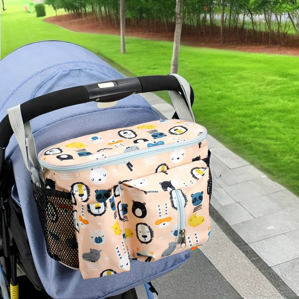 Baby Stroller Organizer Baby Diaper Bag Tote -