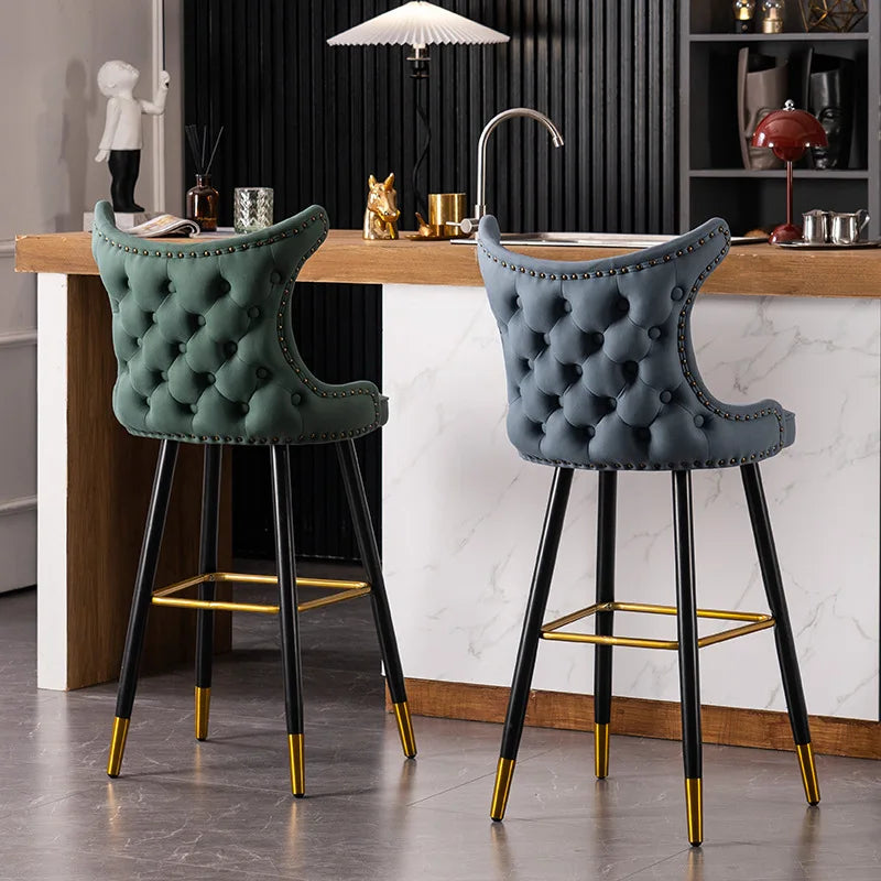 Italian Nordic Dining Room Chairs High Relax Designer
