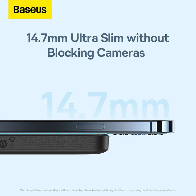 Baseus 6000mAh Power Bank Magnetic Wireless Charger 10000mAh