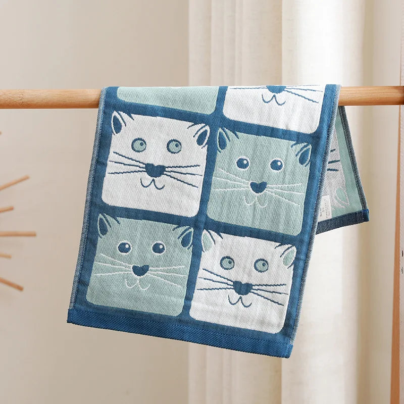 Three Layers Of Gauze Children's Towel Breathable Baby