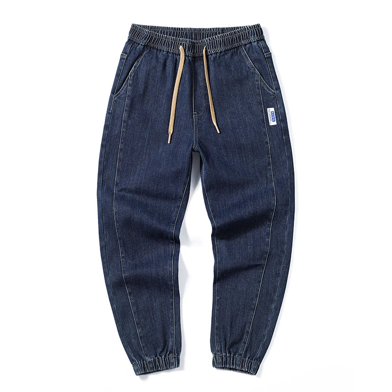 Jeans For Men Loose Fit Joggers Pants Oversize