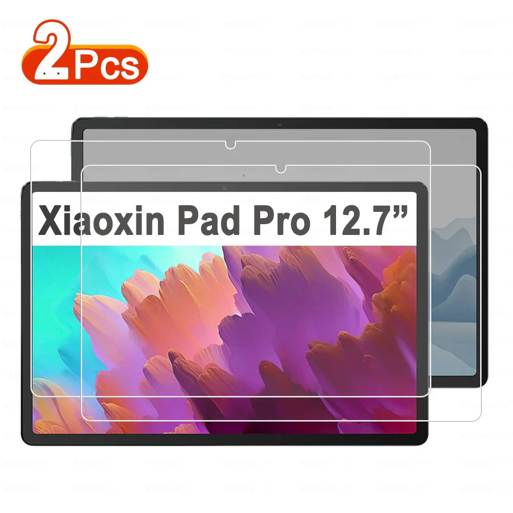 2 Pieces HD Scratch Proof Screen Protector Tempered