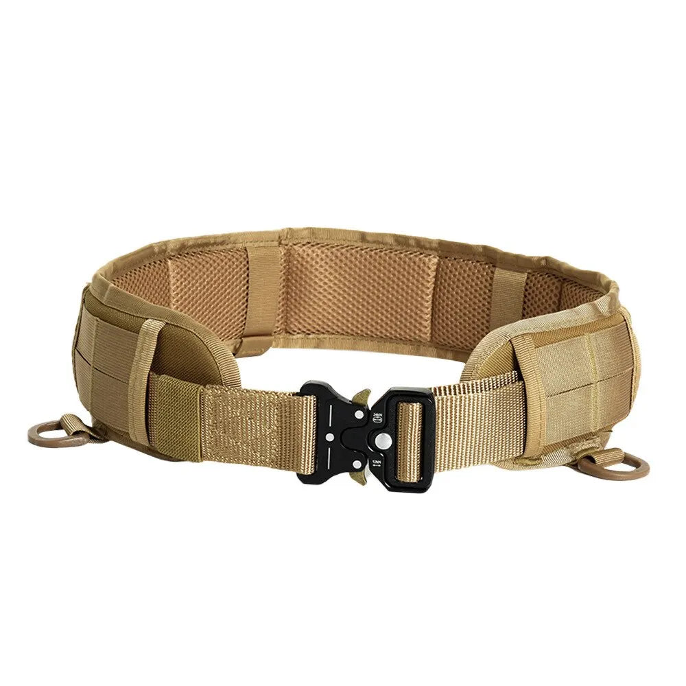 Men's Belt Outdoor Hunting Tactical Belt Multi Functional