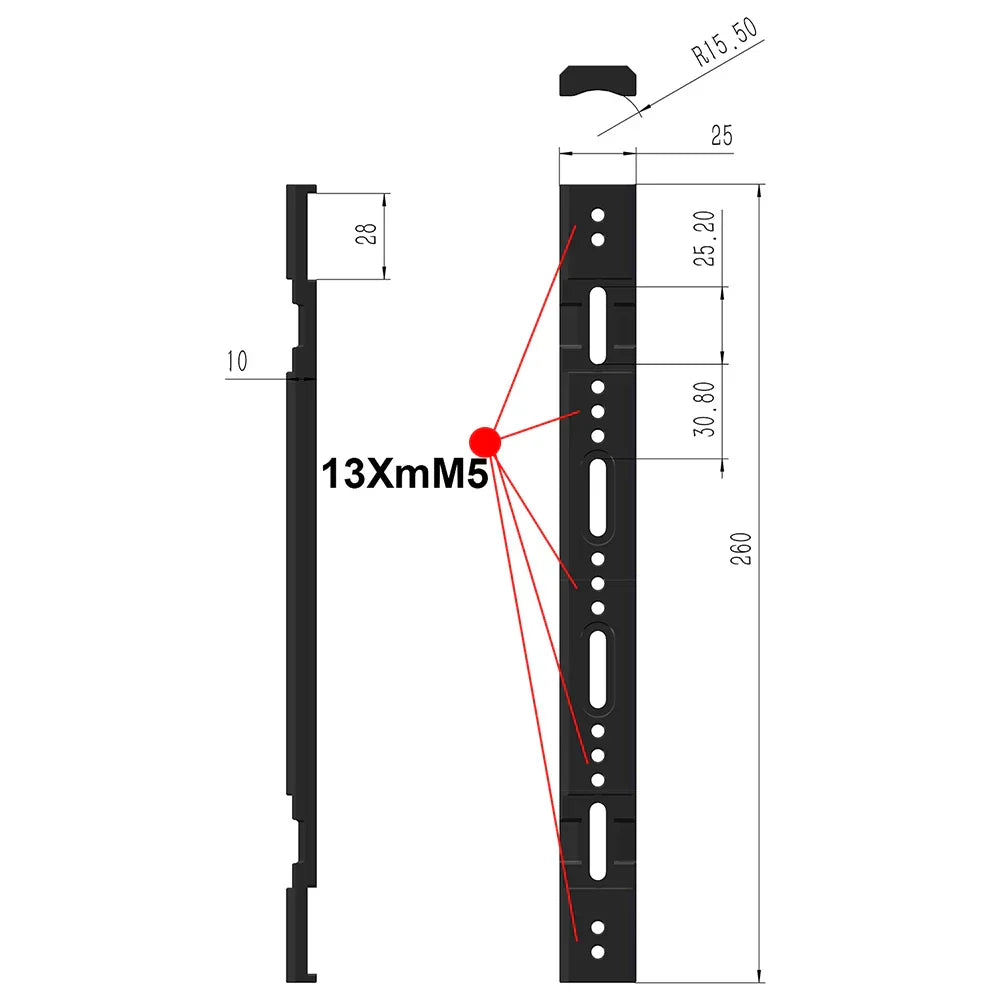 Electric Bicycle Frame Battery Box Mount Hot Sale