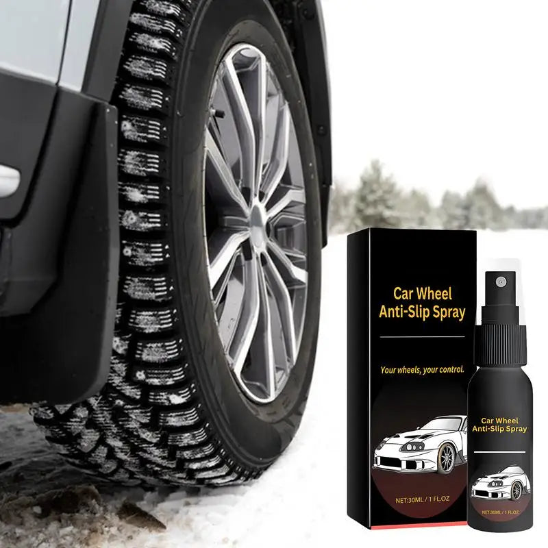 Car Wheel Anti Skid Spray Winter Snow Car