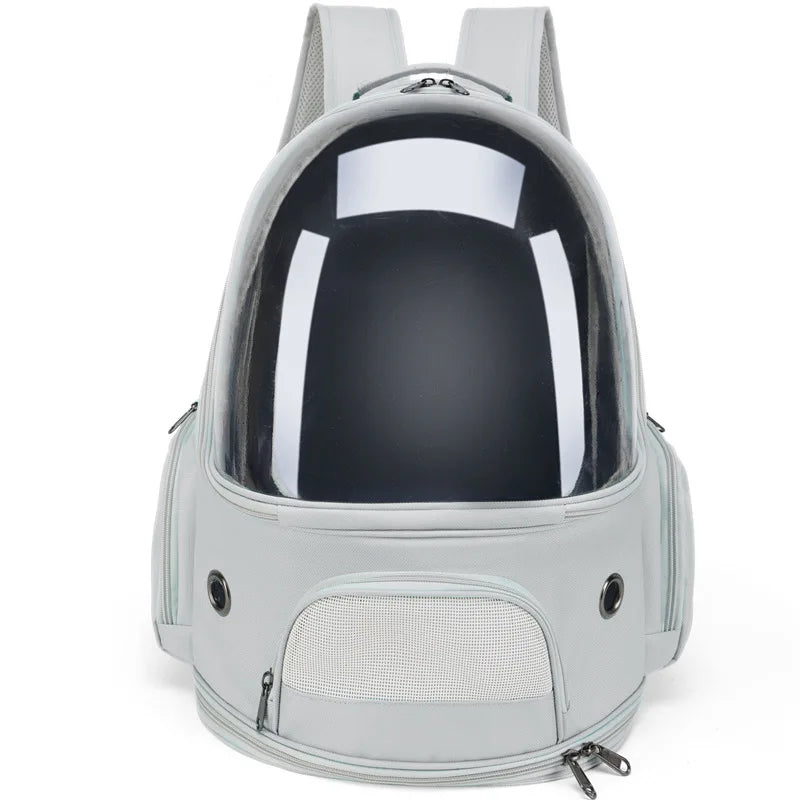 Transparent Pet Carrier Bag Astronaut Travel Carrying Transport