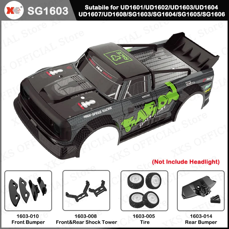 UD1607 UD1608 UD SG1605 SG1606 SG Body Shell