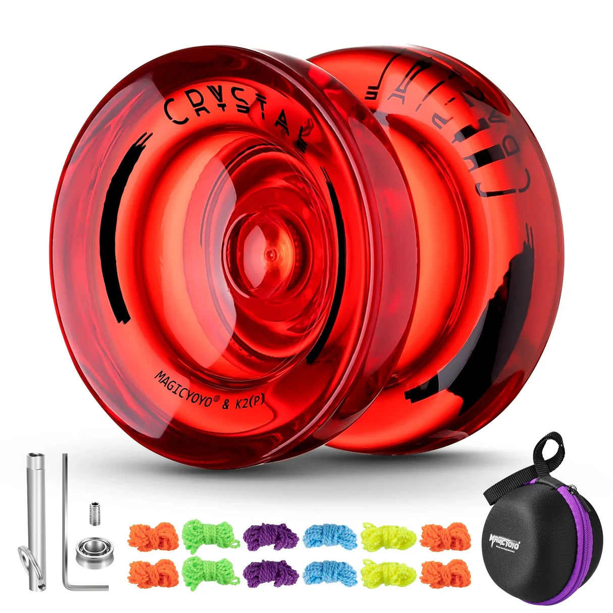 MAGICYOYO Responsive Yoyo for Kids K2 Crystal ,