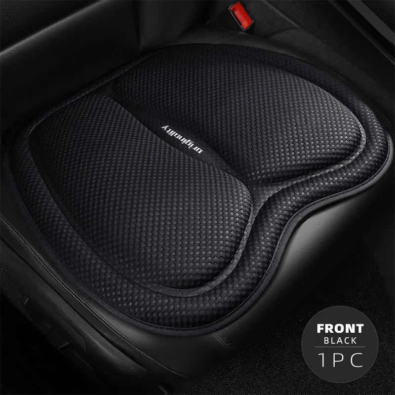 Universal Car Seat Covers Front Back Blue Cushion