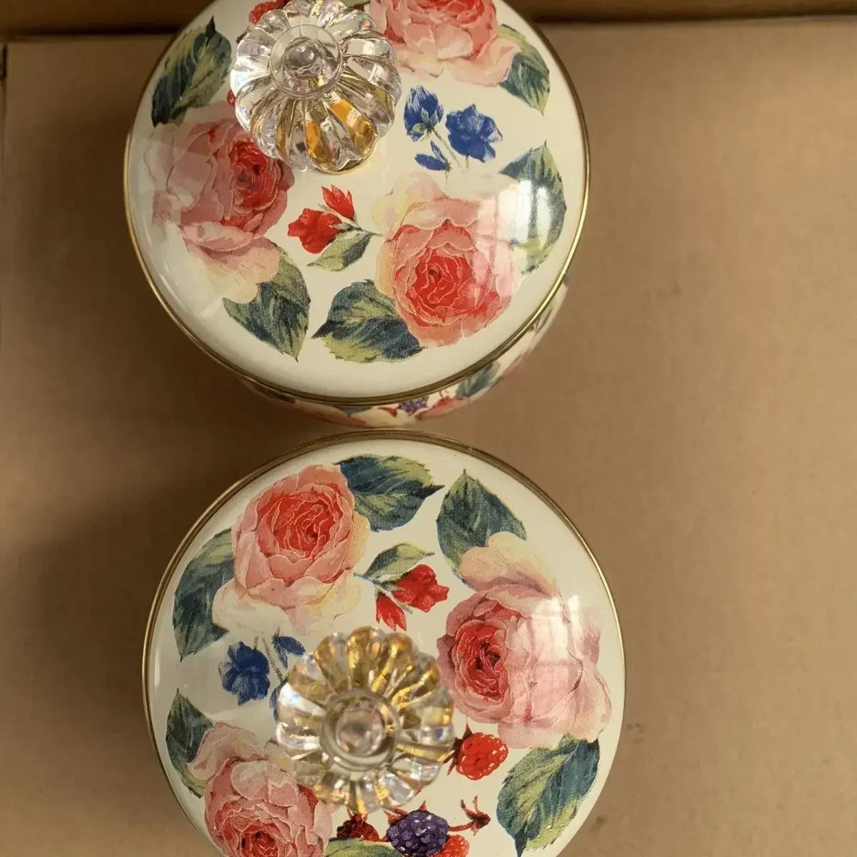 Enamel Enamel Sugar Jar Salt Jar Seasoning Container