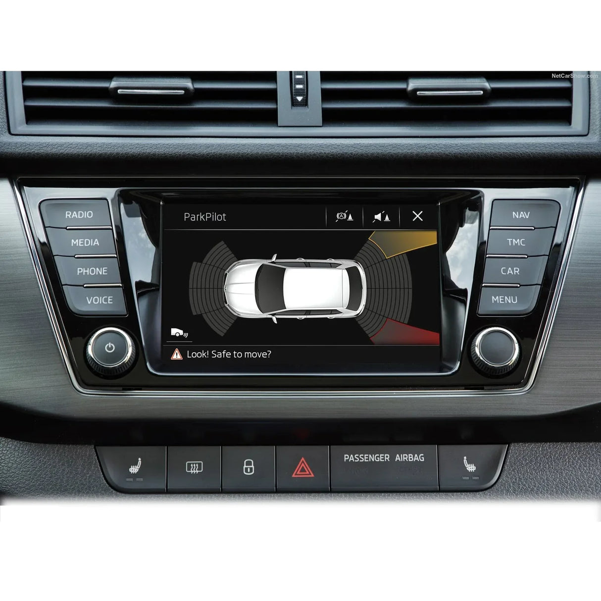 VKAUTO Car Camera For Skoda Fabia 2016 2017