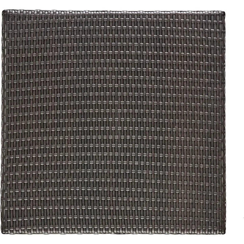 Christopher Knight Home Dominic Outdoor 26" Wicker Square