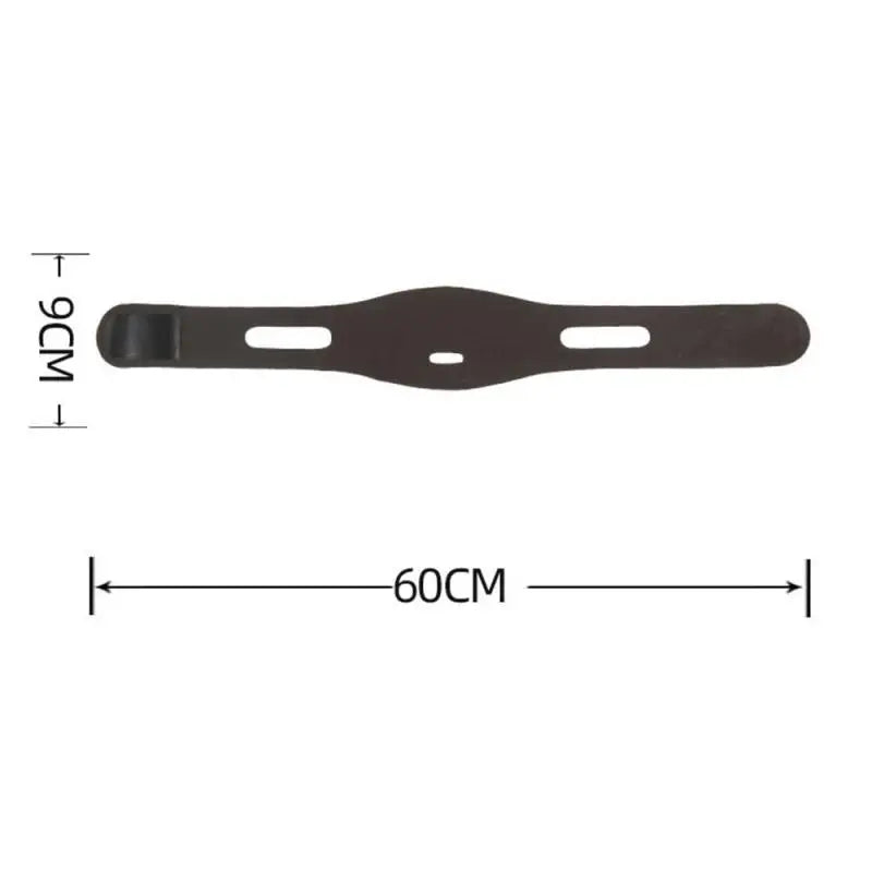1pc Anti Snore Stop Snoring Chin Strap Belt