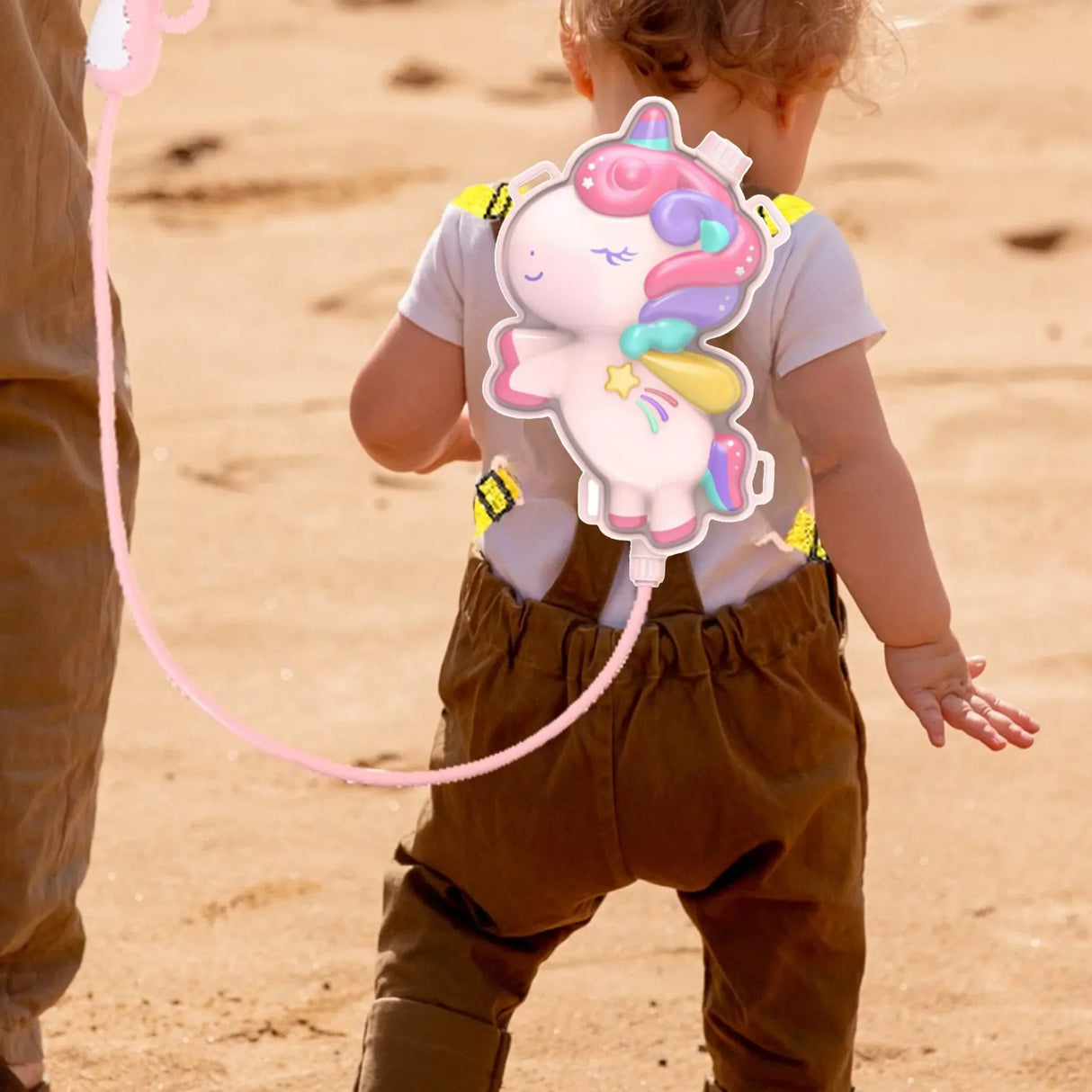 Water Backpack Cute Unicorn Water Blaster Toys Squirt
