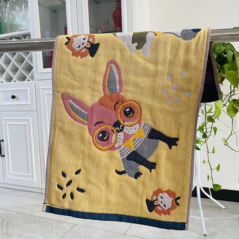 Three Layers Of Gauze Children's Towel Breathable Baby