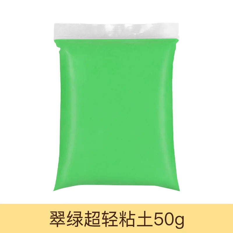 50g/bag Air Dry Plasticine Modeling Clay Slime DIY