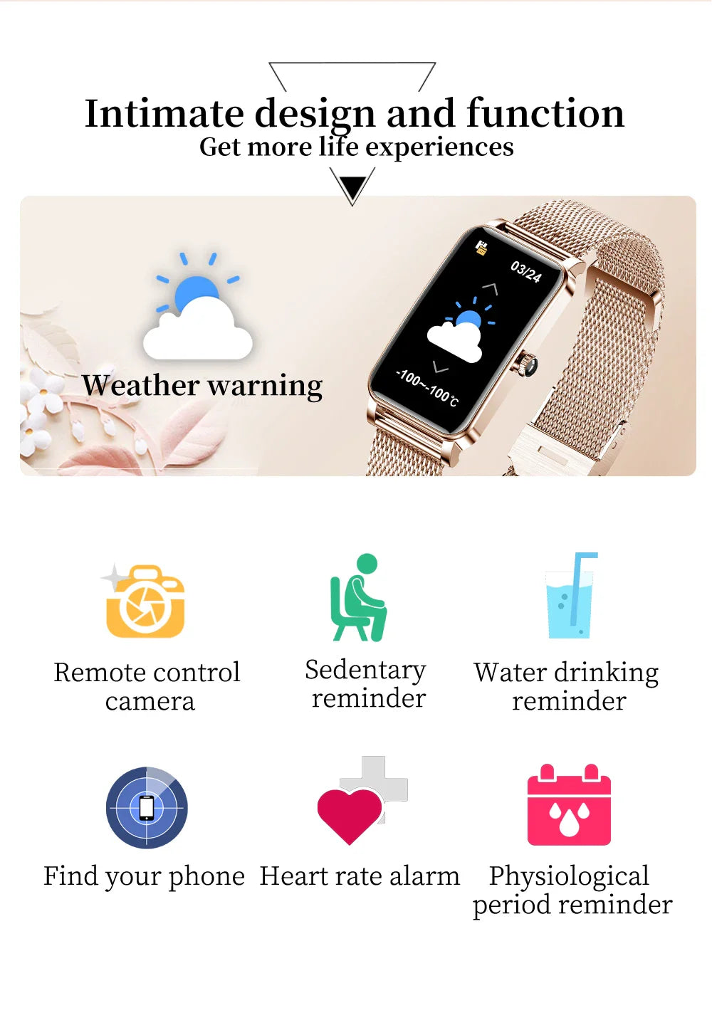 Smart Watch ZX19 Fashion Sports Watch Fitness Tracker