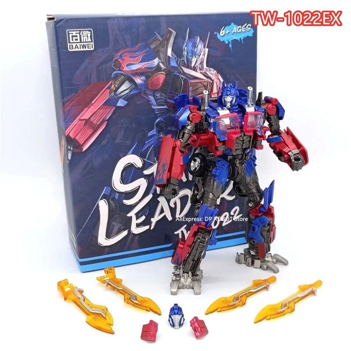 BAIWEI Transformation TW-1022EX TW1022EX Fine Coating OP Commander