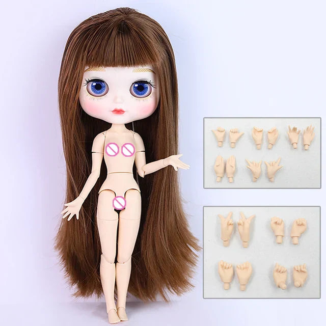 ICY DBS Blyth doll bjd joint body white