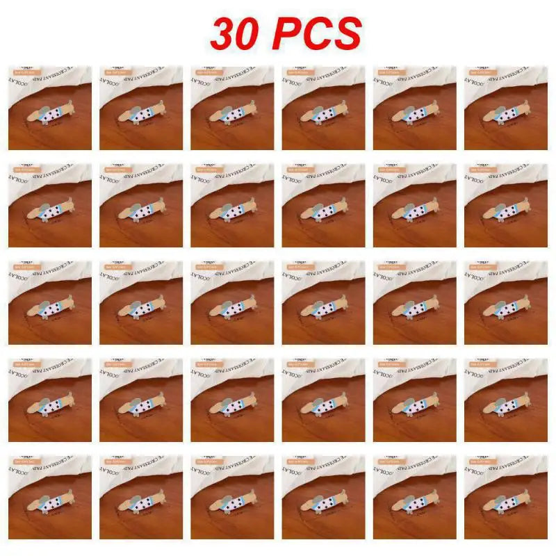 1~30PCS Duckbill Clip Eye-catching Unique Fashionable Wild Popular