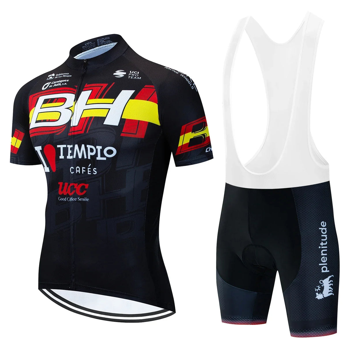 BH Jersey Cycling Clothing Man Clothes 2024 Costume