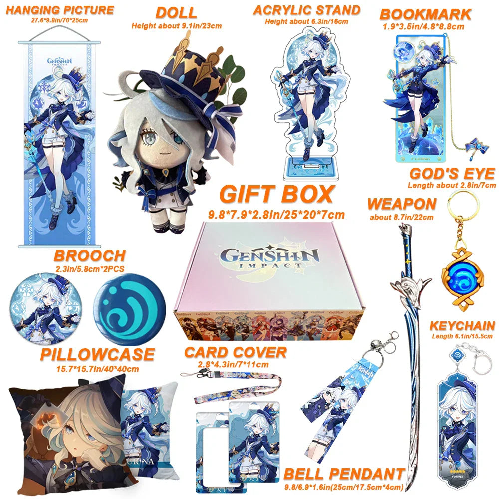 Genshin Impact Xianyun Navia Fontaine Furina Neuvillette Wriothesley