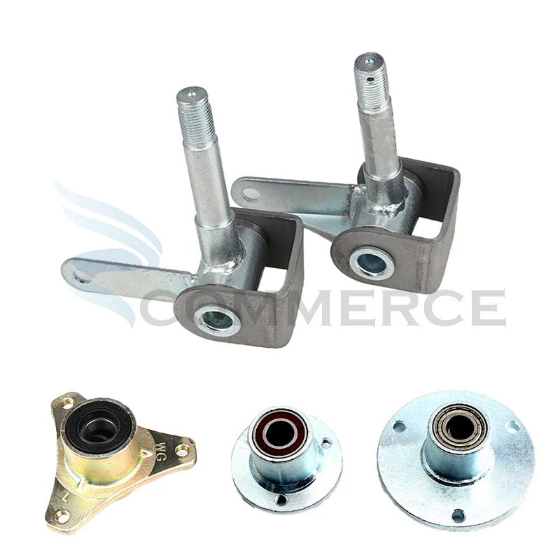 DIY Go Kart Steering Strut Knuckle Spindle Wheel