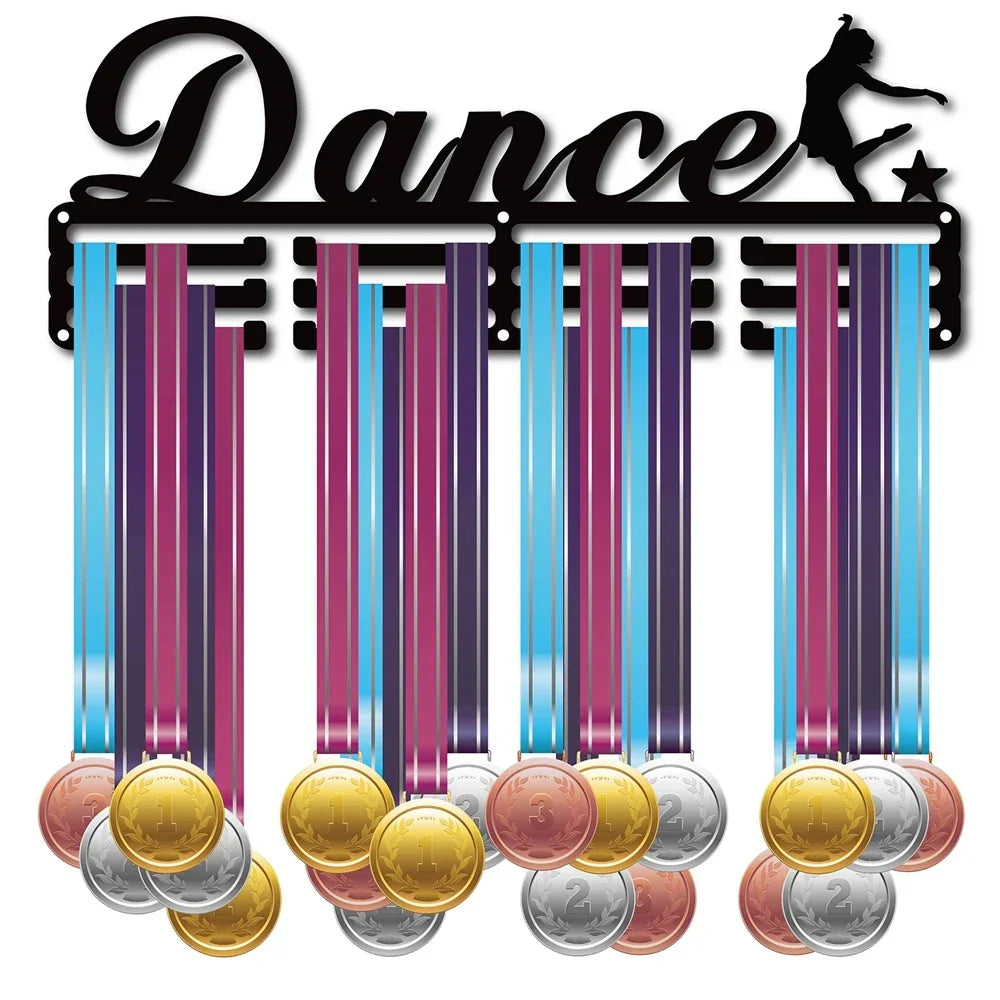 Gymnastics Medal Display Hanger 5 Artistic Figure Gymnastics