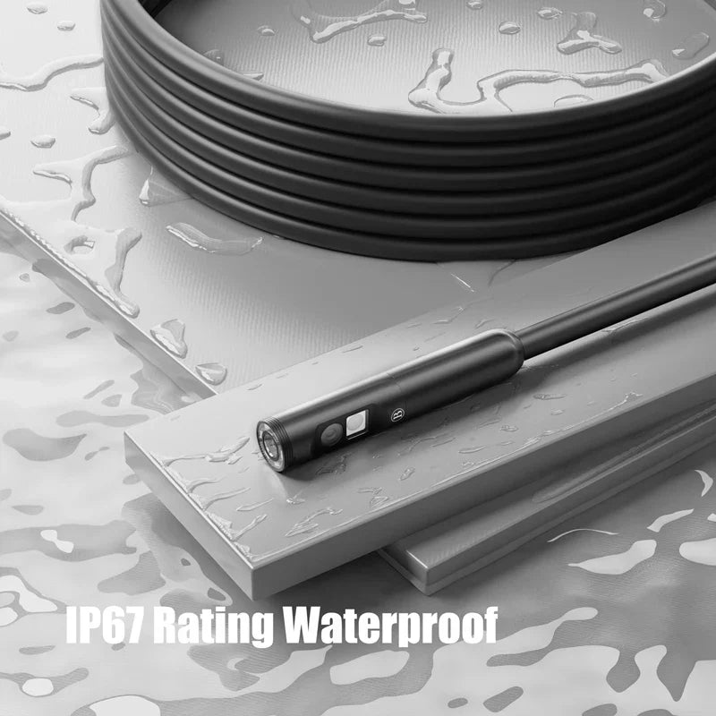 5'' IPS Industrial Endoscope Camera 1080P Full HD