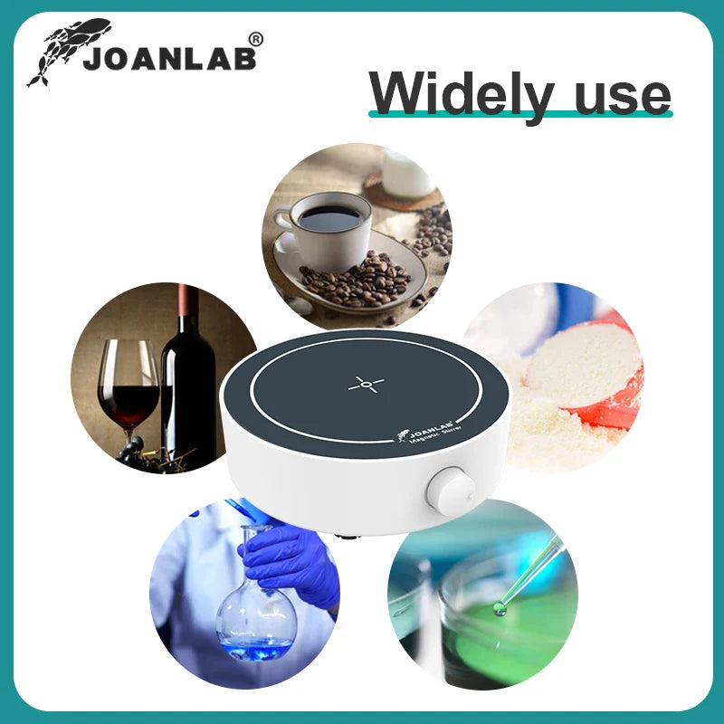 JOANLAB Mini Magnetic Stirrer Laboratory Supplies Magnetic Mixer
