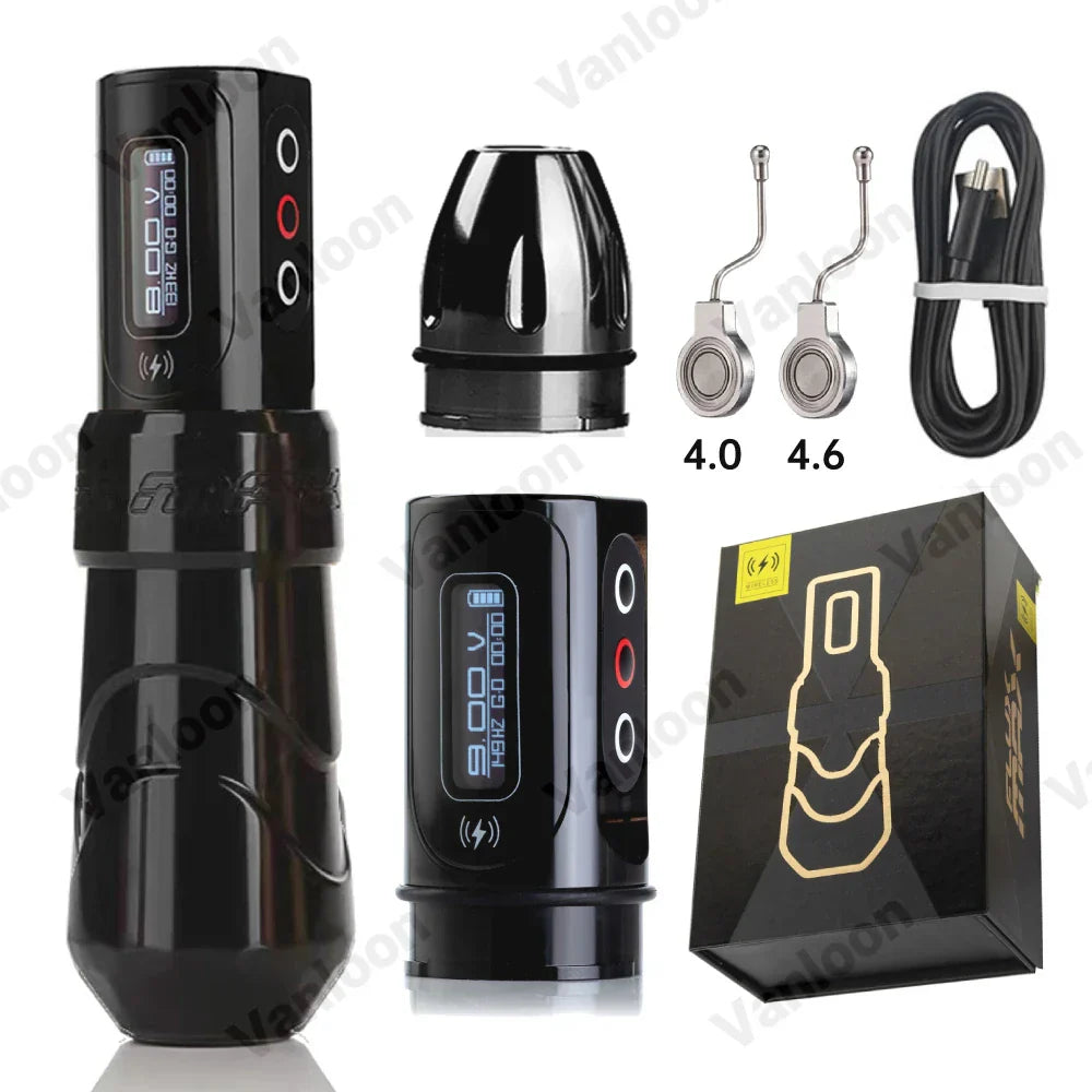 FK Max Tattoo Machine Cartridge Pen 2400mAh Coreless