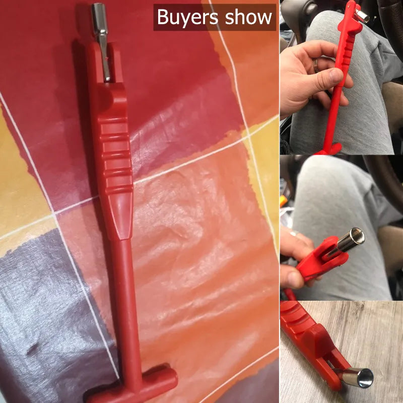 Tire Valve Stem Puller Tube Metal Tire Repair