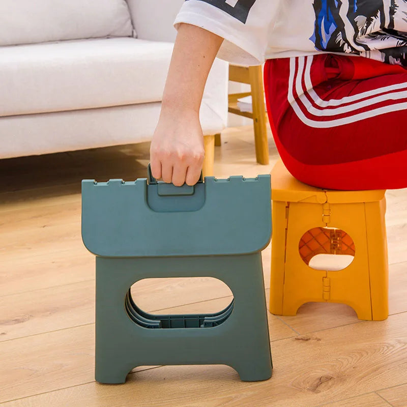 HCLDJM Portable Folding Step Stool Durable for Adults