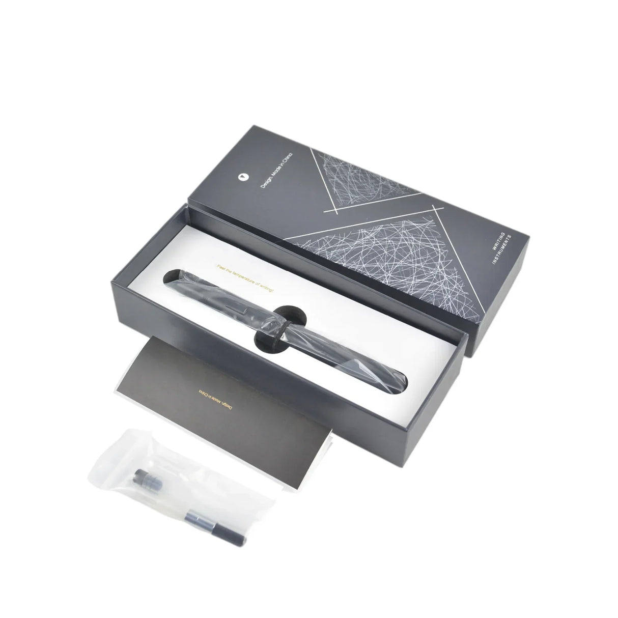 MAJOHN A1 Press Fountain Pen Retractable EF Nib