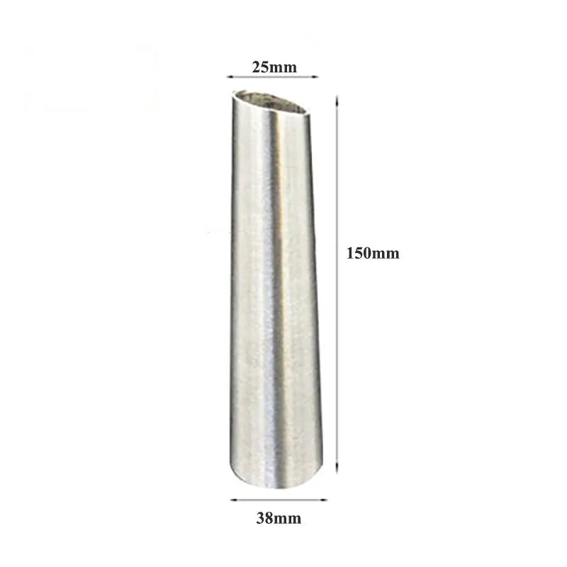 4pcs brushed Stainless Steel Leg Covers for Cabinet