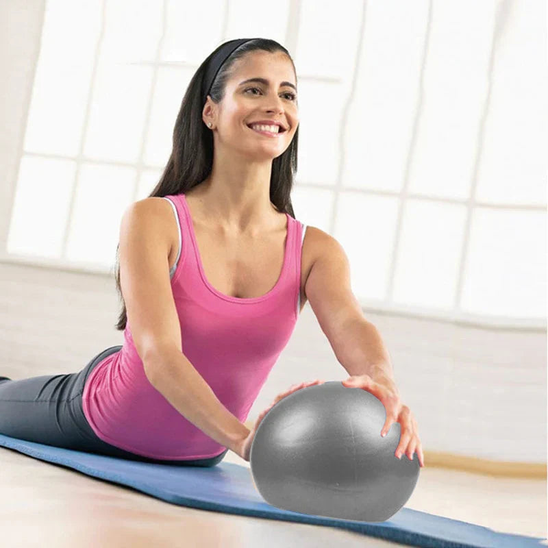 New 25cm Yoga Ball Exercise Gymnastic Fitness Pilates