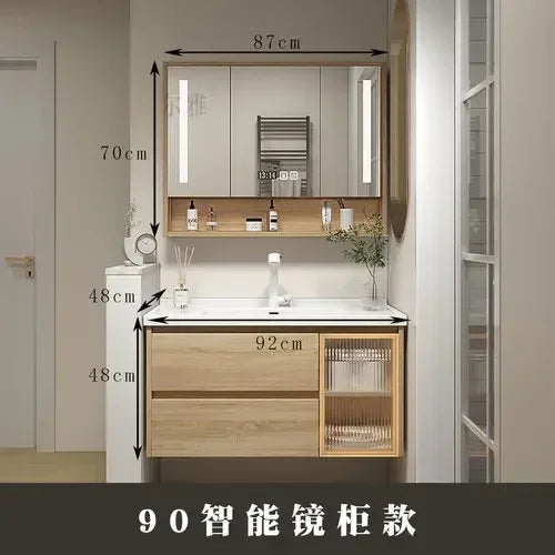 Locker Display Bathroom Cabinet Shelves Toilet Closet Bathroom