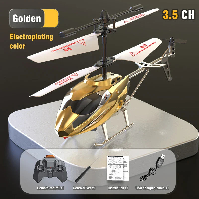 RC Helicopter 2.5CH Remote Control Airplane Kids Toy