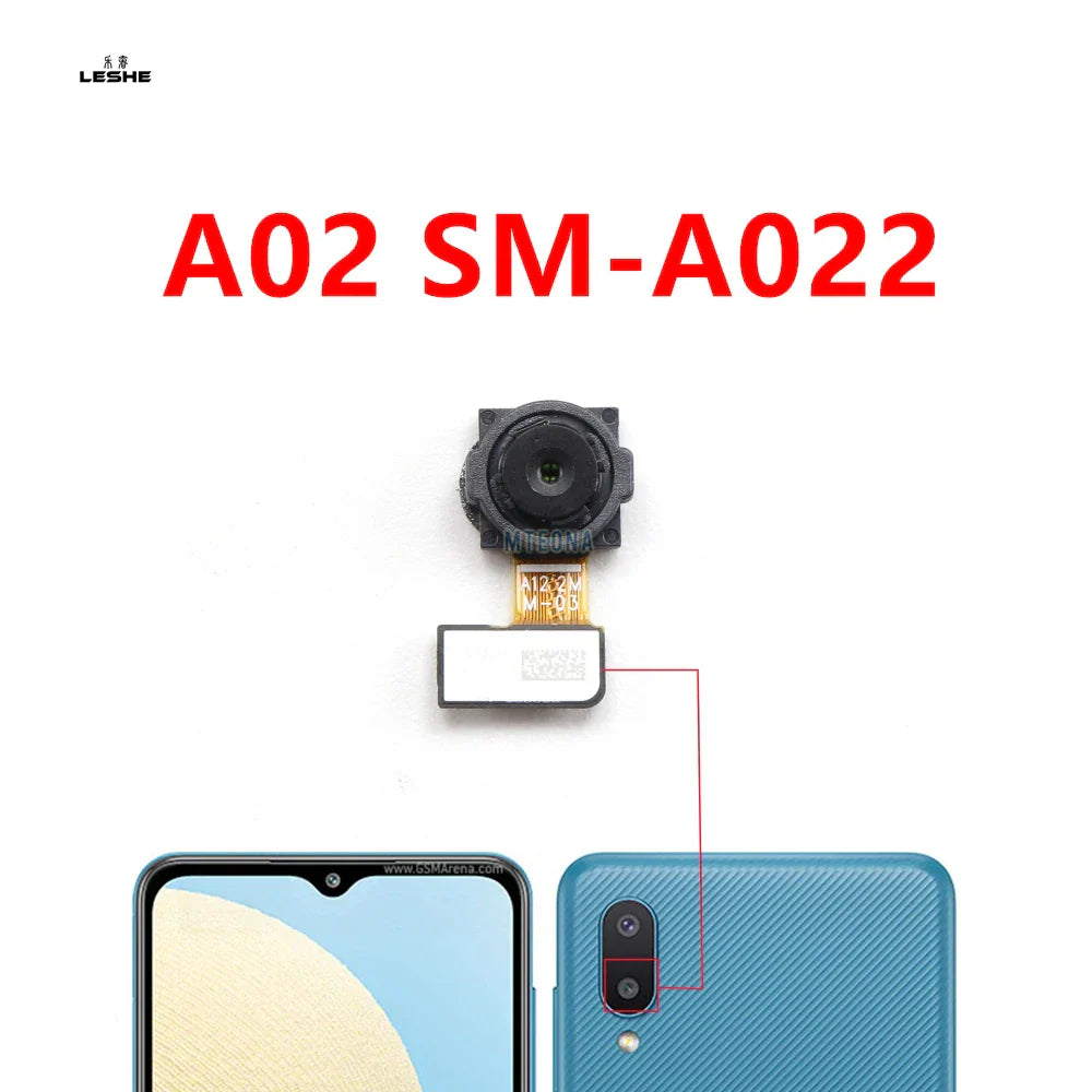 For Samsung Galaxy A02 A022 SM-A022 Small Front